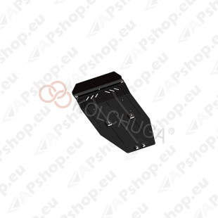 Kolchuga karterikaitse Mercedes-Benz Vito D (W 639) 2005-2010 2,2 СDI (kaitseb mootorit, käigukasti, radiaatorit)